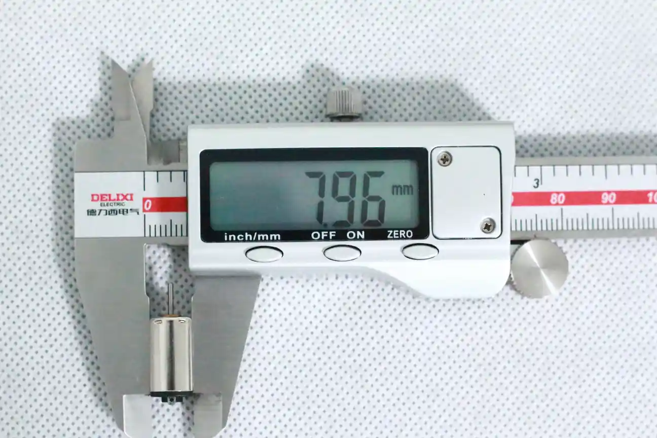 micro m20 dc motor 15mm tsl ff m20vav dimensions1