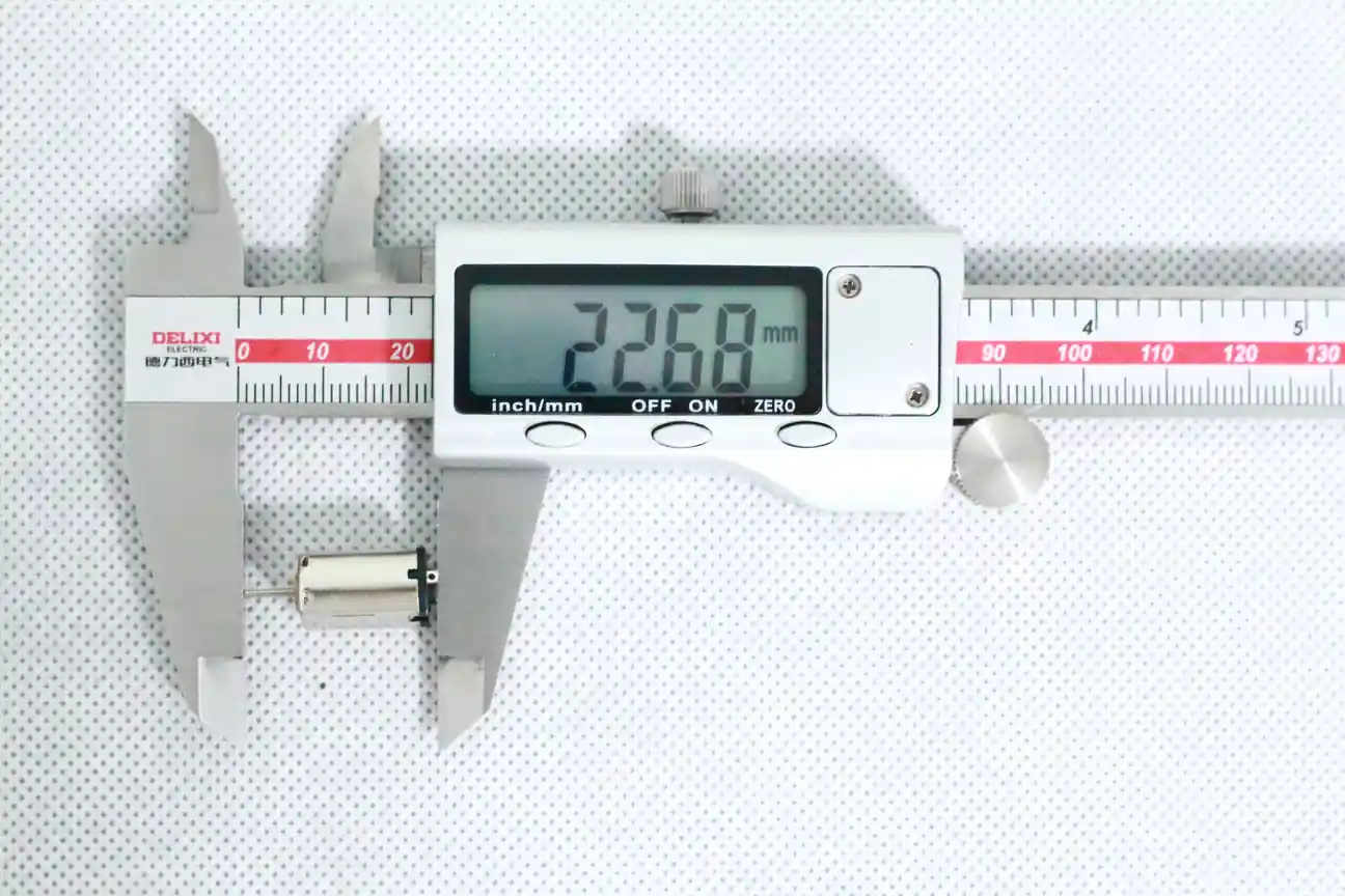 micro m20 dc motor 15mm tsl ff m20vav dimensions3