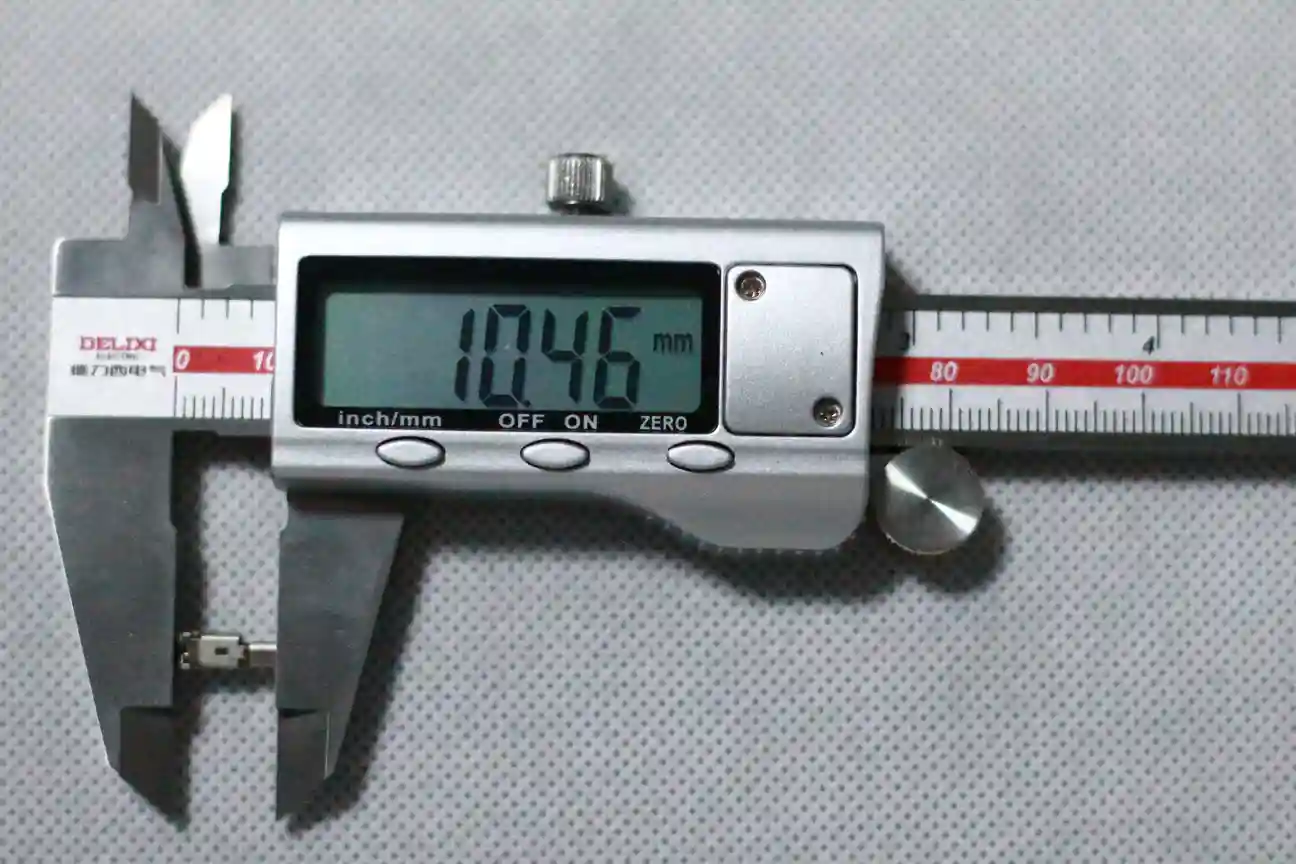 small electric vibrating smd motor dimension2