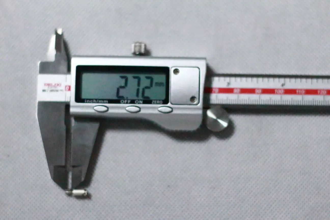 small electric vibrating smd motor dimension3