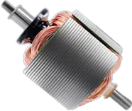 brushed dc motor rotor