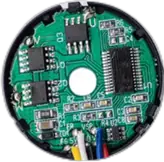 brushless dc electric motor hall effect sensor