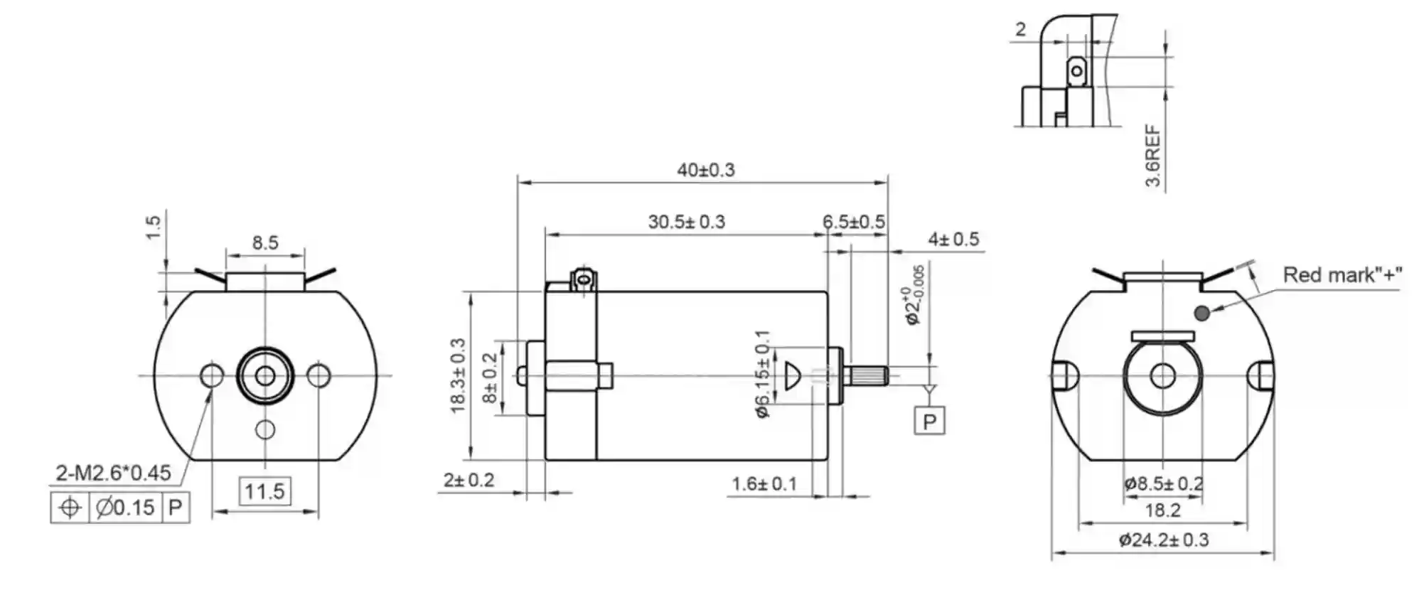 brushed dc motor diagram tsl fc 280sa