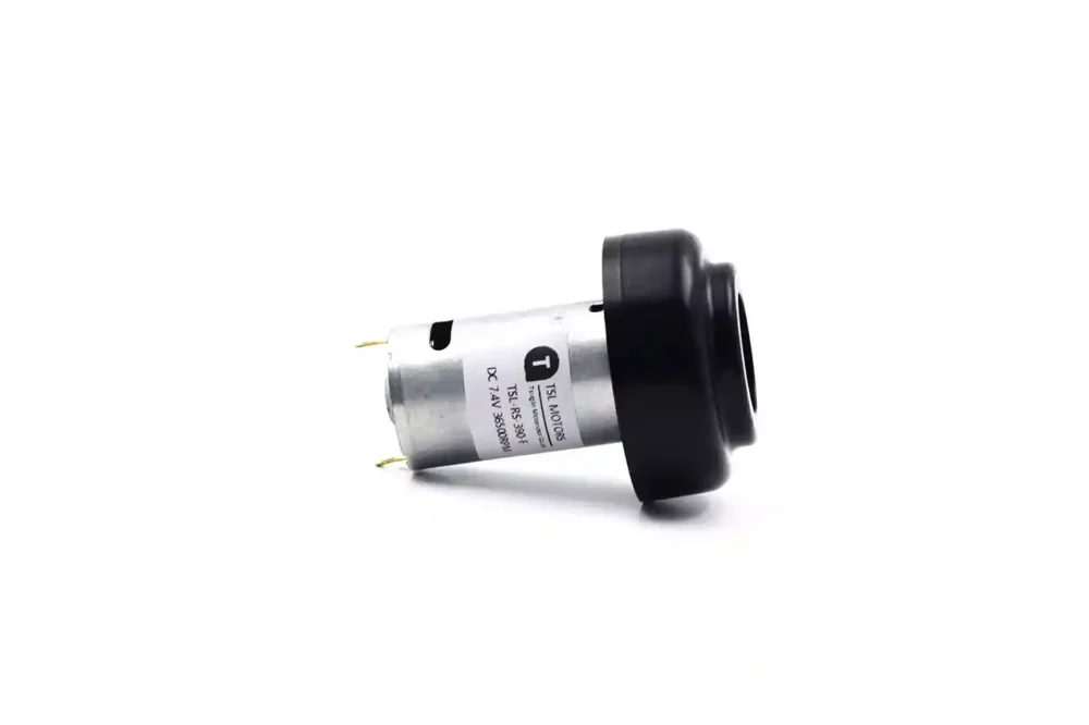 dc motor and drive