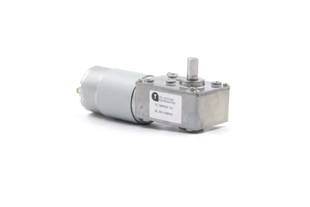 36mm worm motor gear tsl 5840gw 555