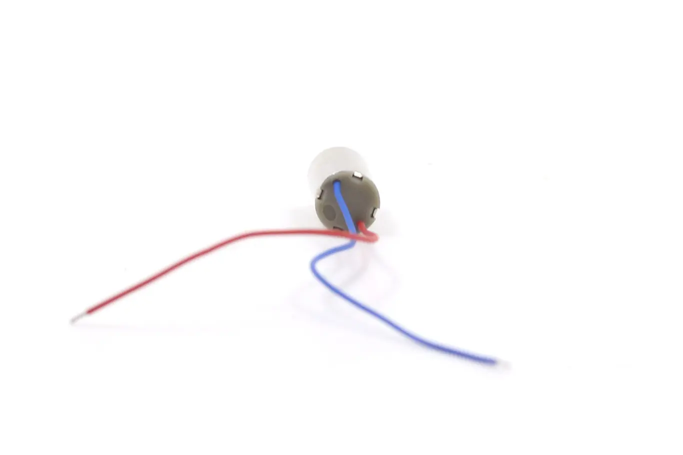 6mm coreless motor 12mm tsl cl0612 bottom view