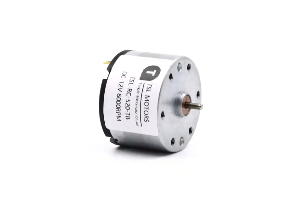 brushed micro dc motor tsl rc 520 tb