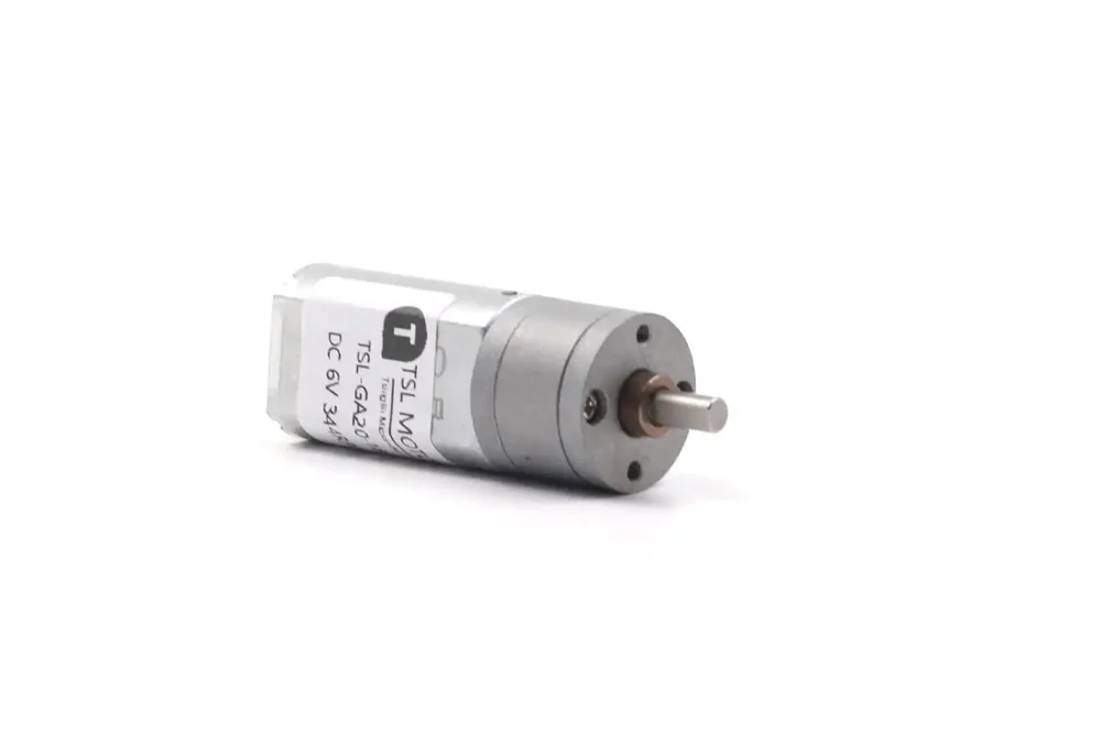 dc motor gear motor model tsl gm20 180