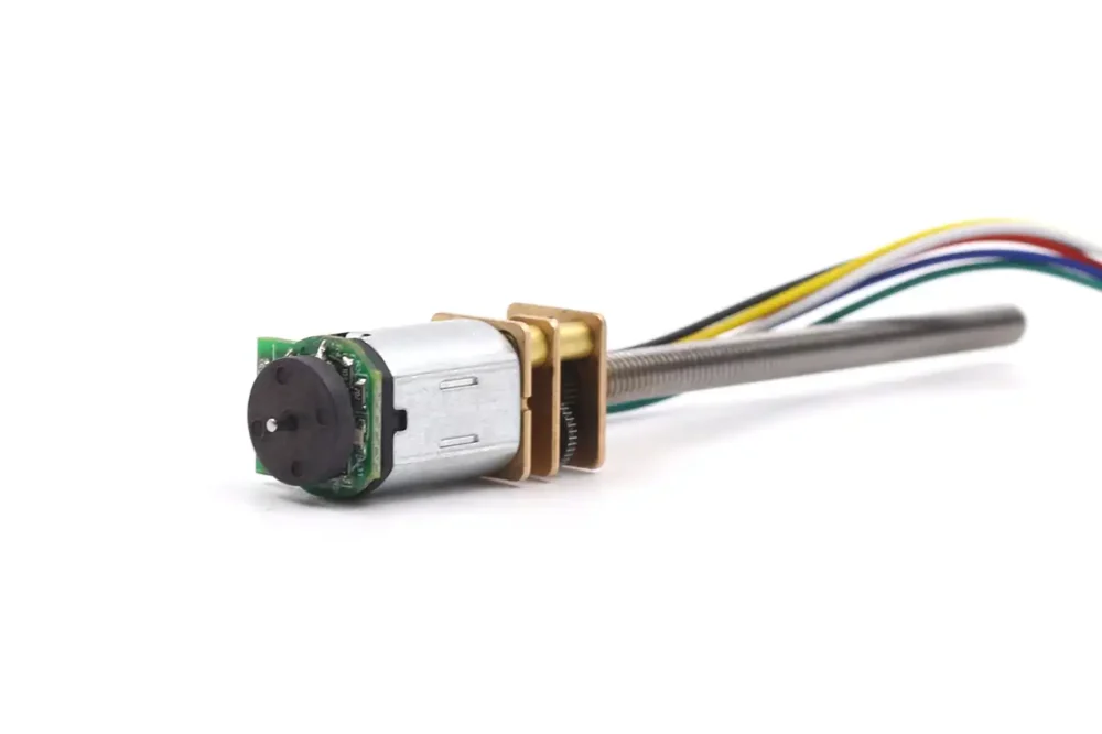 dc motor with encoder tsl gm12 n20va m4 en