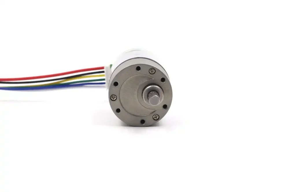 gear encoder motor tsl jgb37 550 en top view