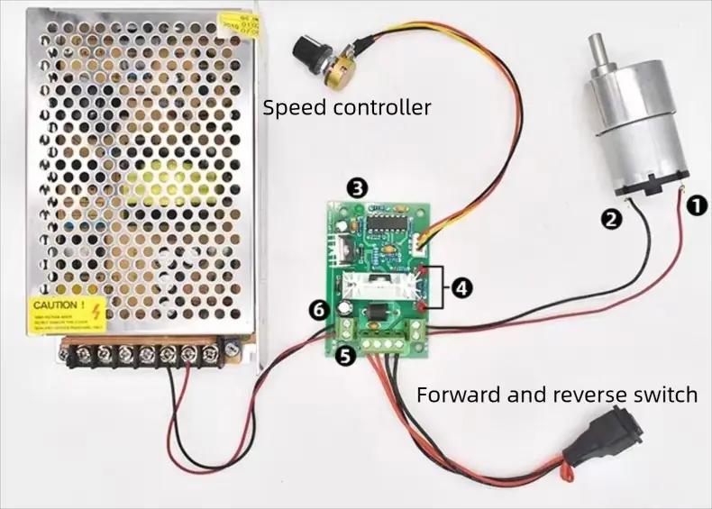 high torque dc electric motor jgb37 528 wiring method