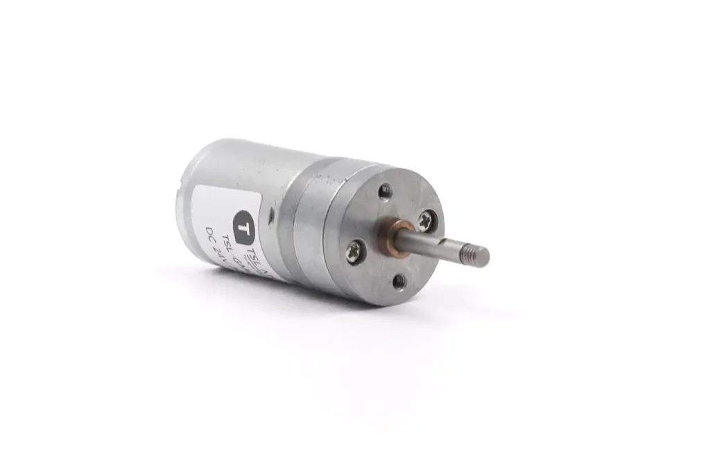 metal 12v gear motor tsl gm25 370