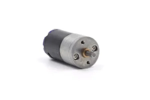 metal dc gearmotor model tsl gm25 370dg