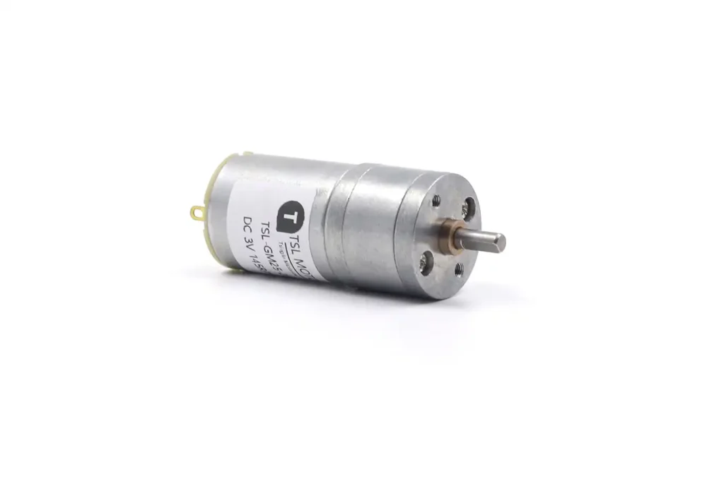 metal gear dc motor model tsl gm25 280
