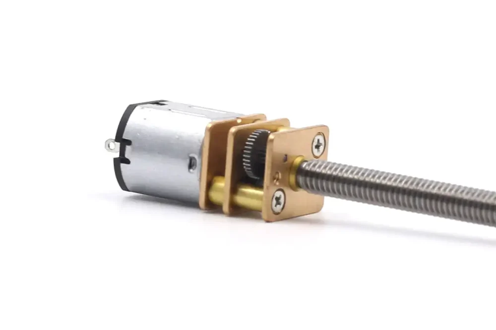 metal geared dc motor tsl gm12 n10va m4