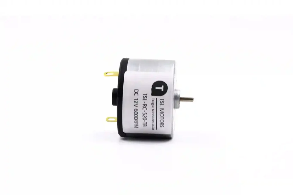 mini motor dc tsl rc 520 tb