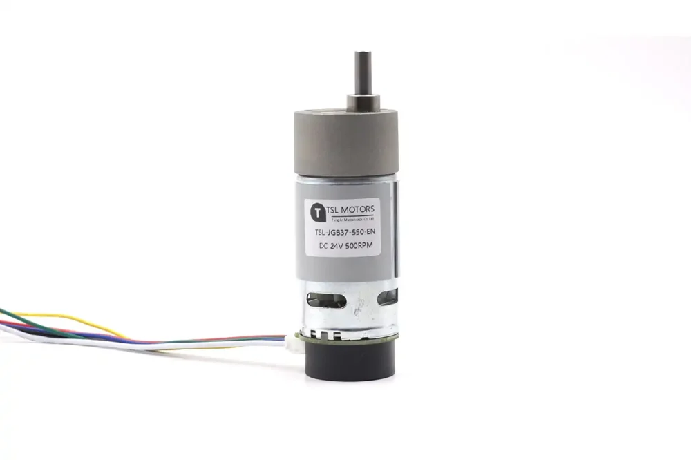 motor with encoder tsl jgb37 550 en