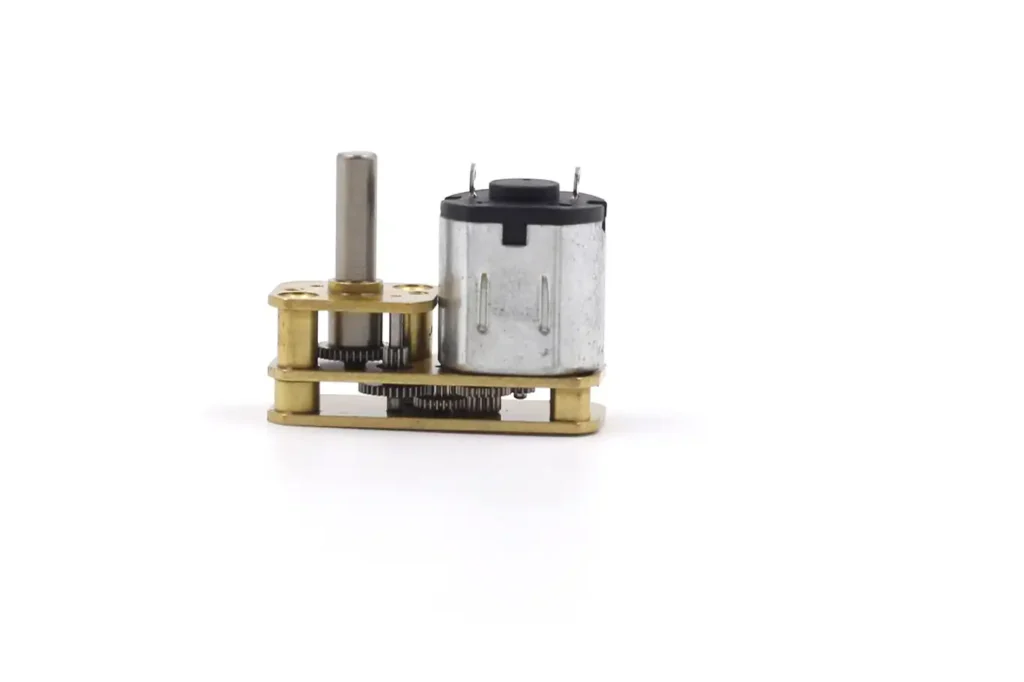 parallel shaft gear motor gm1024 n10va front view