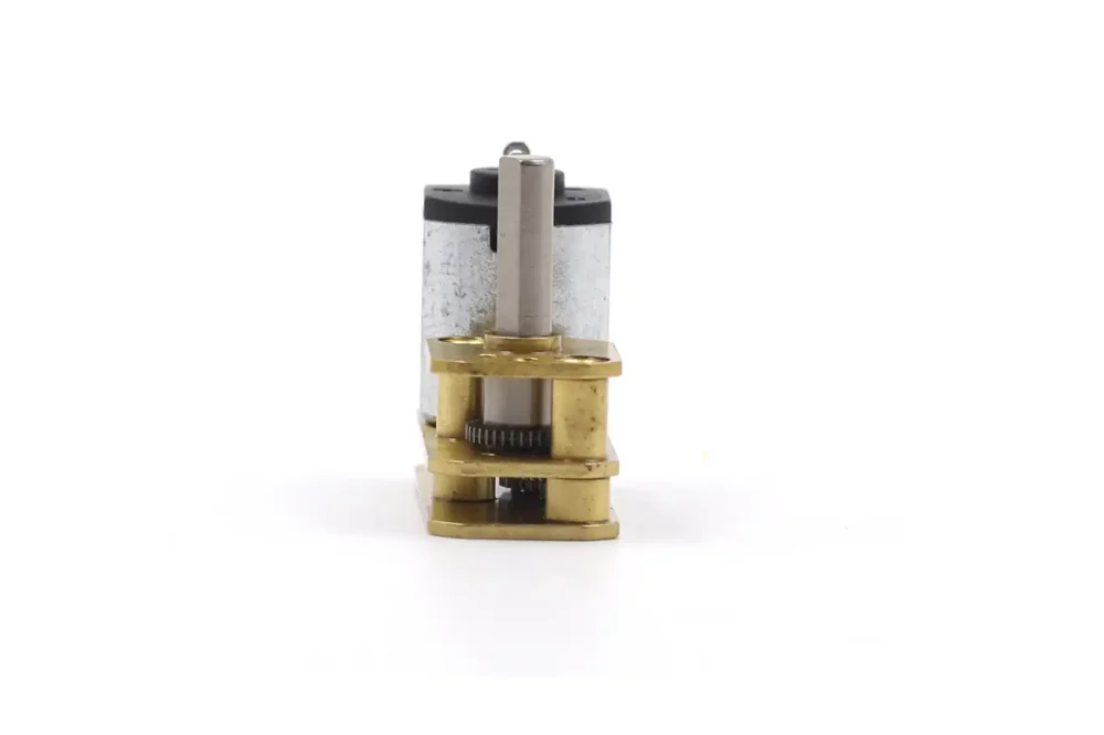 parallel shaft gear motor gm1024 n10va side view