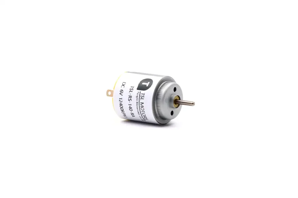 small electric fan motor tsl rs 140 ra