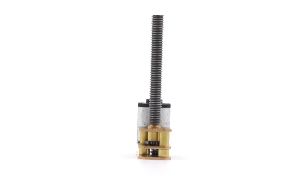 small high torque motor gm1024 n10 m4 side view