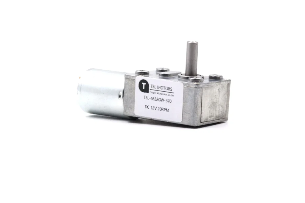 worm gear electric motor tsl 4632gw 370