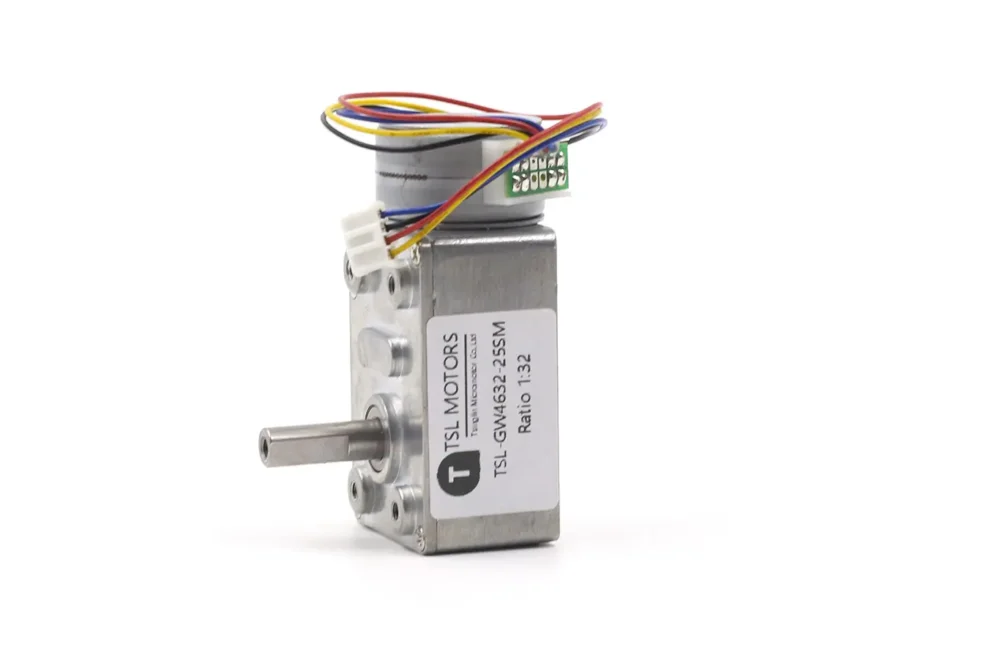 25mm worm drive stepper motor gm4632 25sm