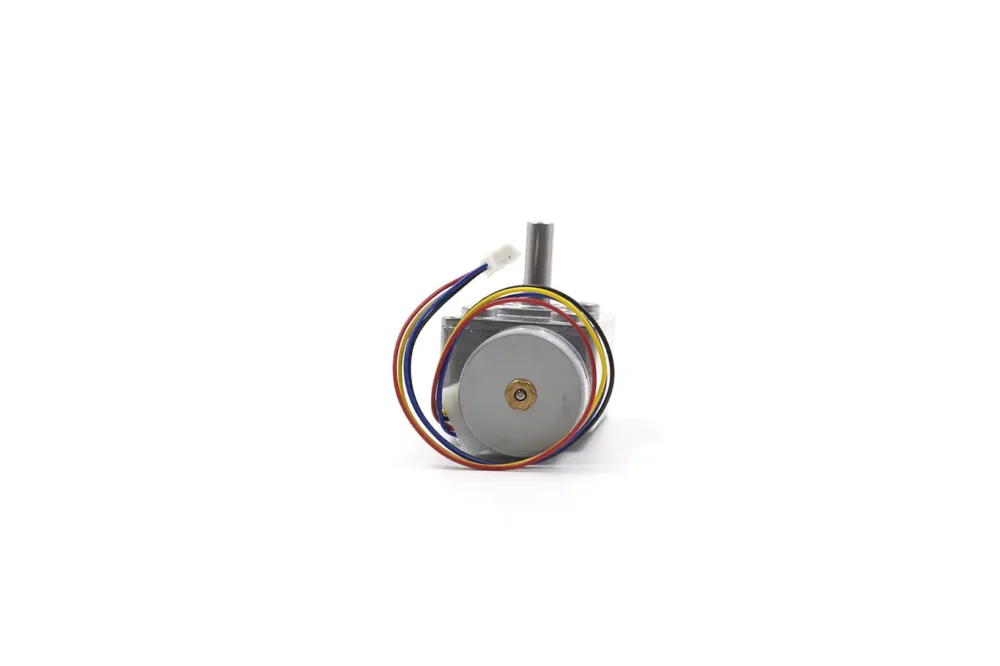25mm worm gear stepper motor tsl gm4632 25sm bottom view