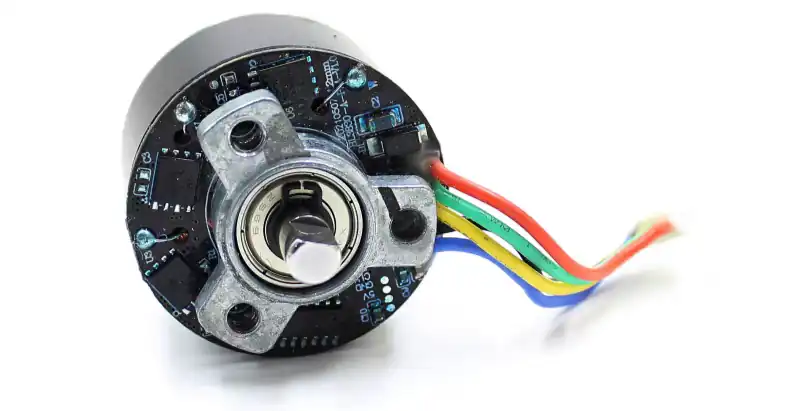bldc motor bottom view