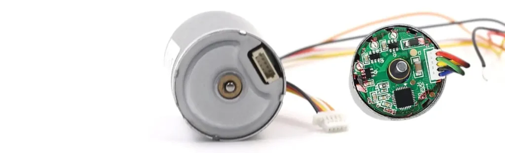 electronic controller of brushless dc motor