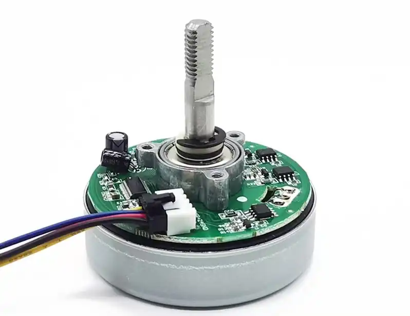 electronically commutated motor