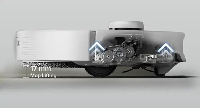 leftright drive wheel modules