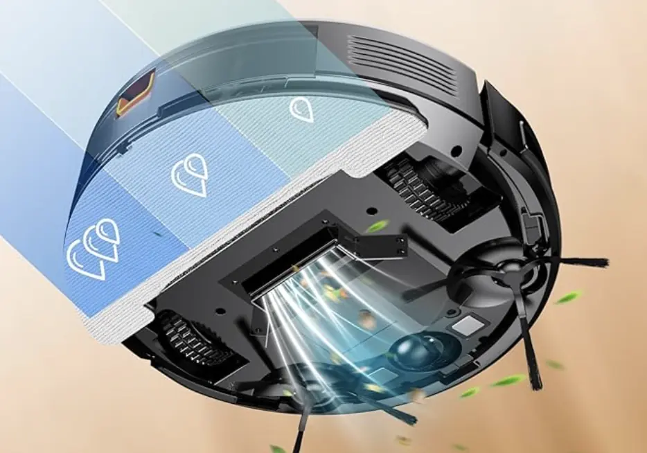 main brush gearbox of robotic vacuum cleaner 