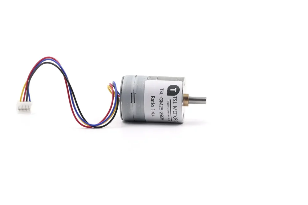 micro geared stepper motor tsl gm25 25sm