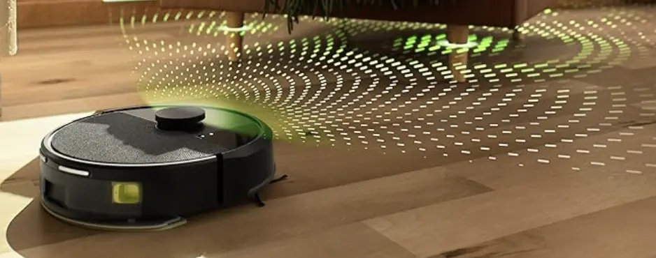 robotic vacuum cleaner and slam