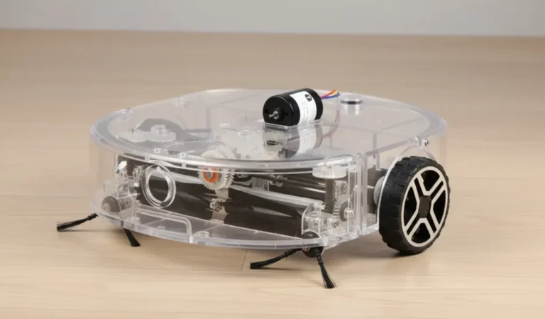 robotic vacuum cleaner and tsinglin motors