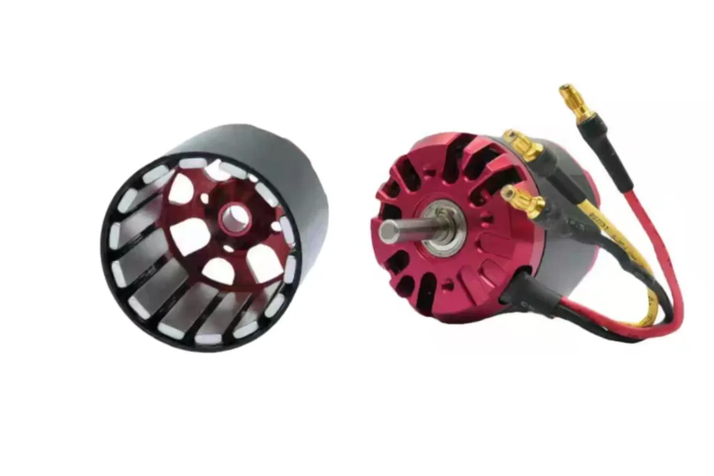 rotor of brushless dc motor