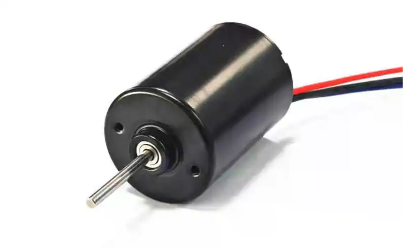 sensorless commutation motor