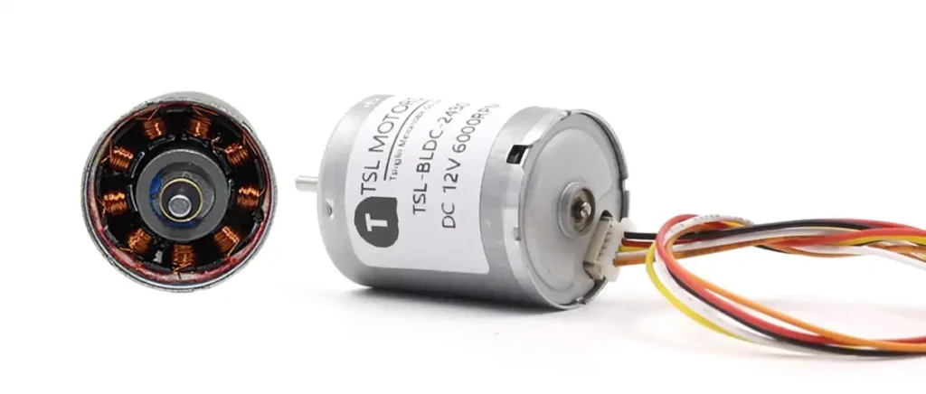 stator of brushless dc motor