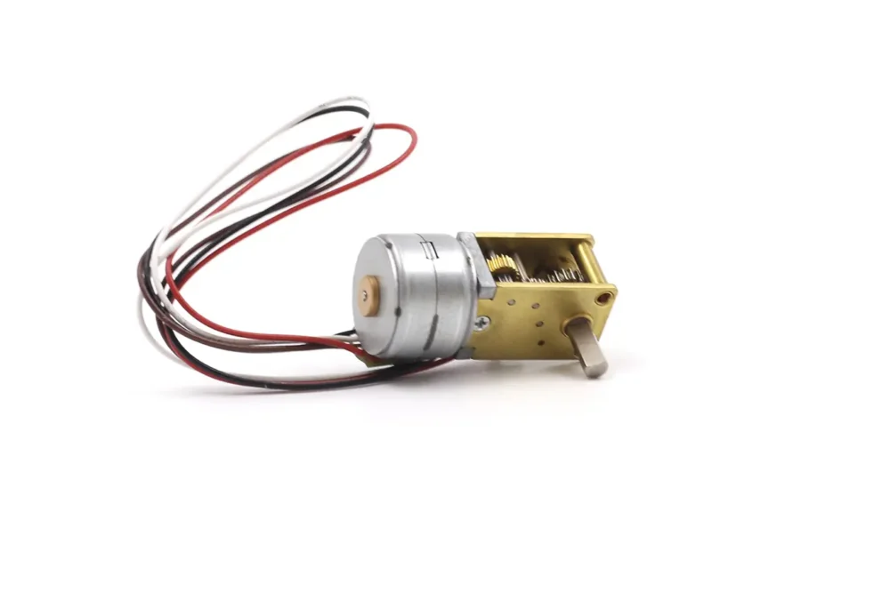 step worm gear motor tsl gw12t 15sm