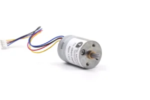 stepper motor with gearbox tsl gm25 25sm