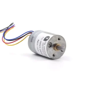 stepper motor with gearbox tsl gm25 25sm