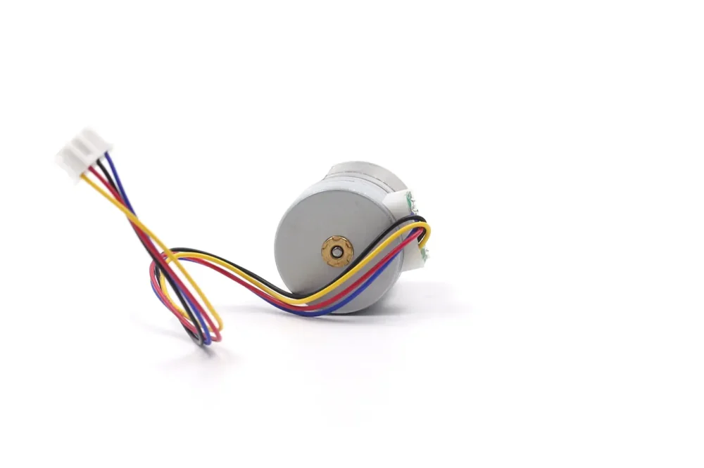 stepper motor with gearbox tsl gm25 25sm bottom view