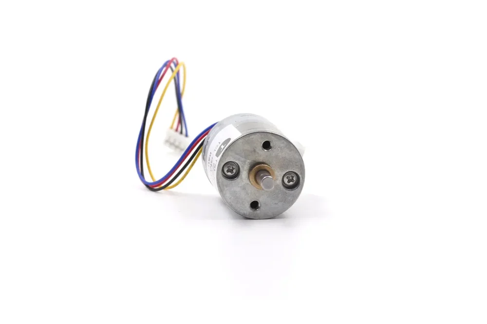stepper motor with gearbox tsl gm25 25sm top view