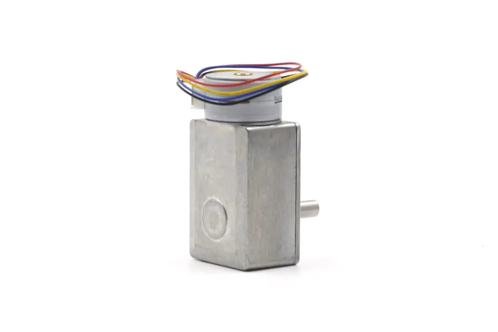 stepper motor with worm gearbox tsl gm4632 25sm