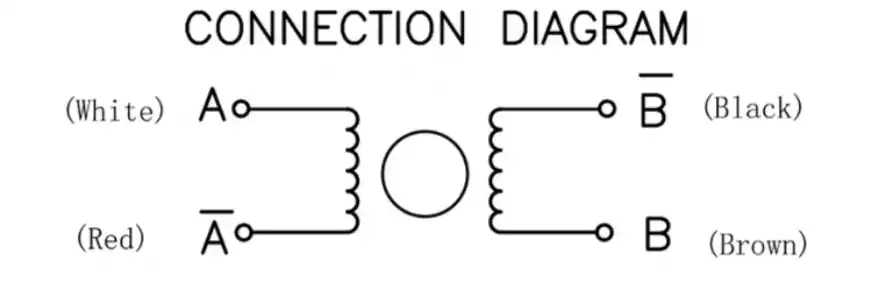 10mm tiny stepper motor tsl sm1090 10by connection diagram