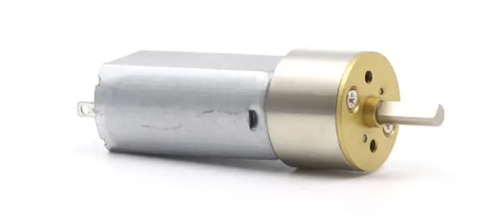 12v geared electric motor tsl gm16 050s output shaft d shape