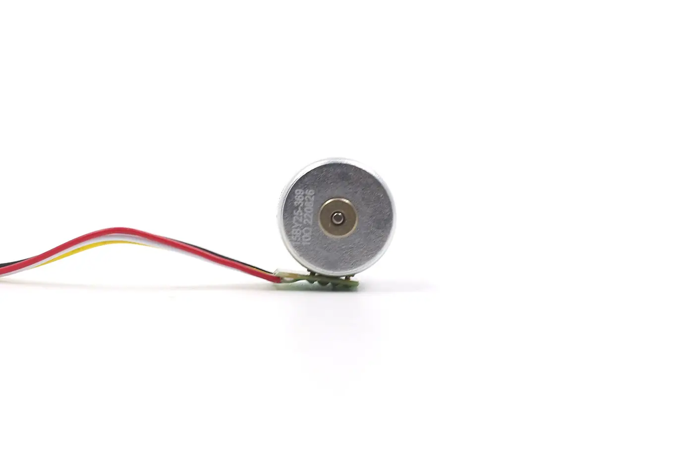 15mm mini stepper motor model tsl sm15 bottm view