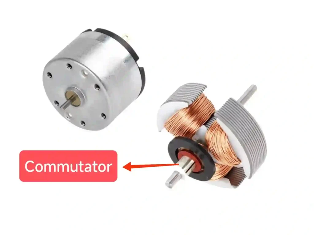 520 micro brushed dc motor inside rotor