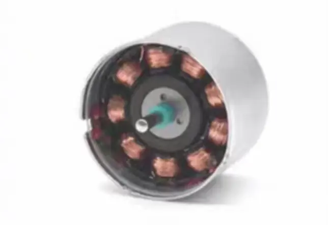 brushless gear motor tsl gw4632 bl2418 body inside